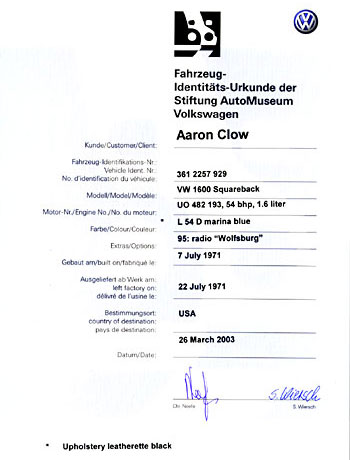 Birth Certificate