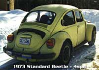 1973 Beetle